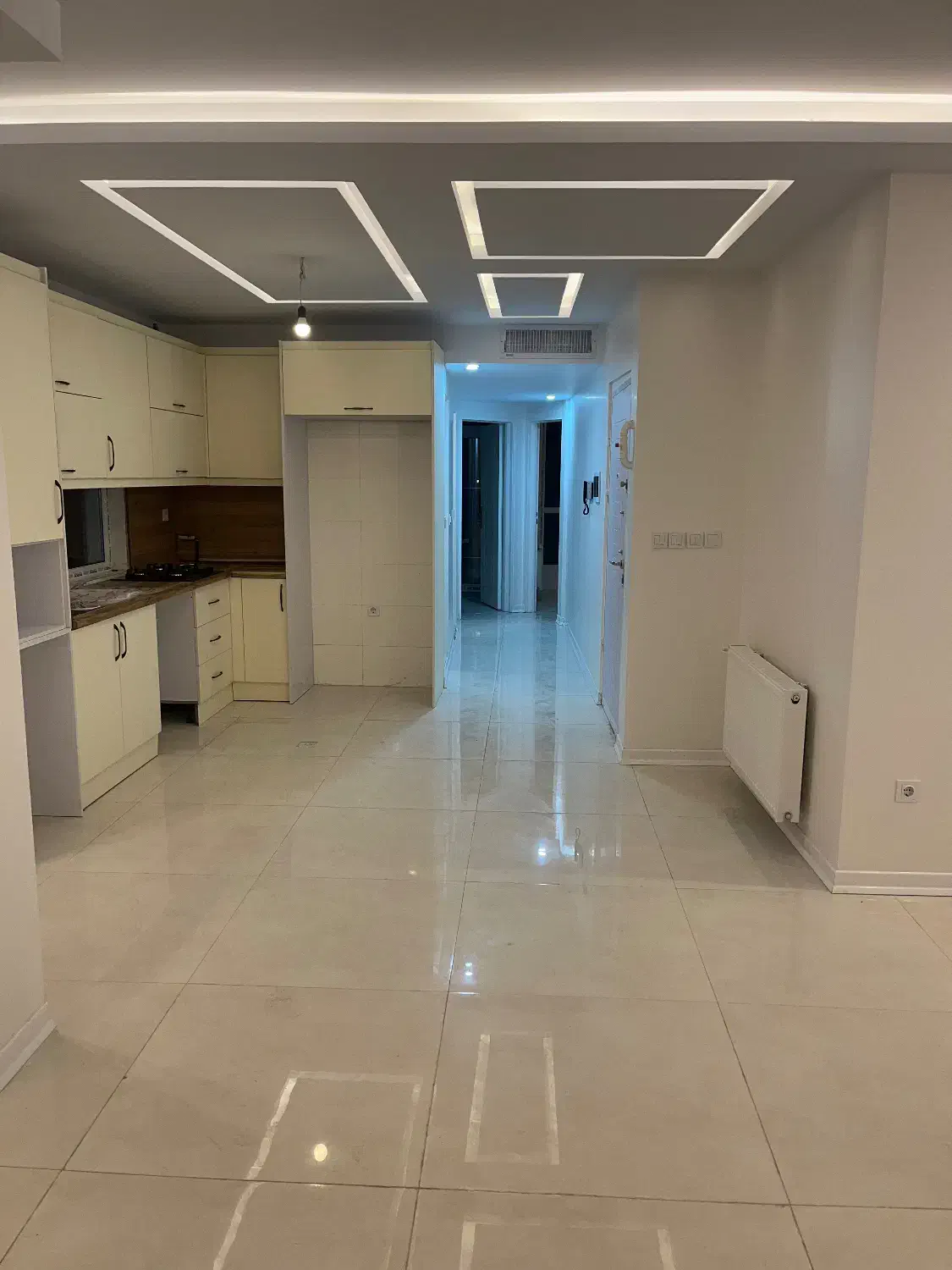 ۶۵ متر کلید نخورده دو خوابه تکواحدی|اجارهٔ آپارتمان|تهران, کاج|دیوار