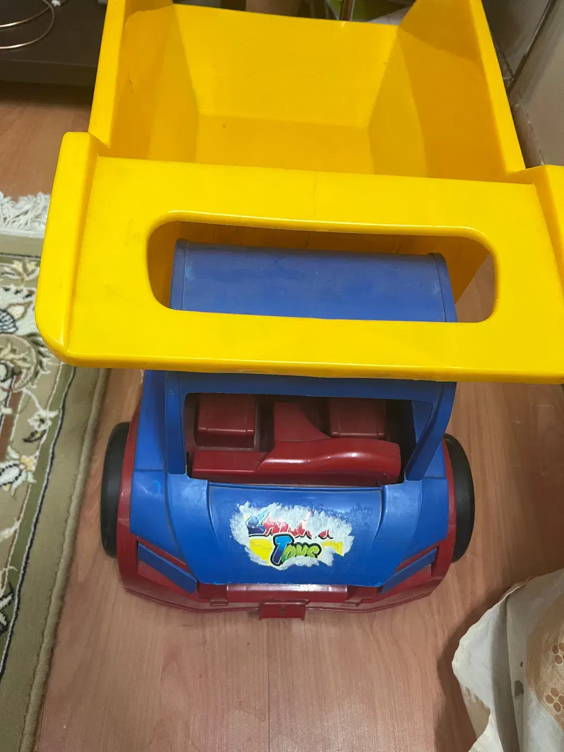 کامیون بزرگ اسباب بازی|اسباببازی|مشهد, رضاشهر|دیوار