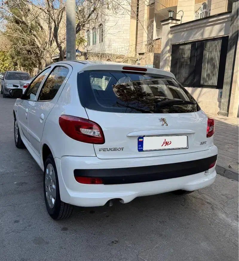 پژو ۲۰۷ TU3 استثنایی|خودرو سواری و وانت|مشهد, رضاشهر|دیوار