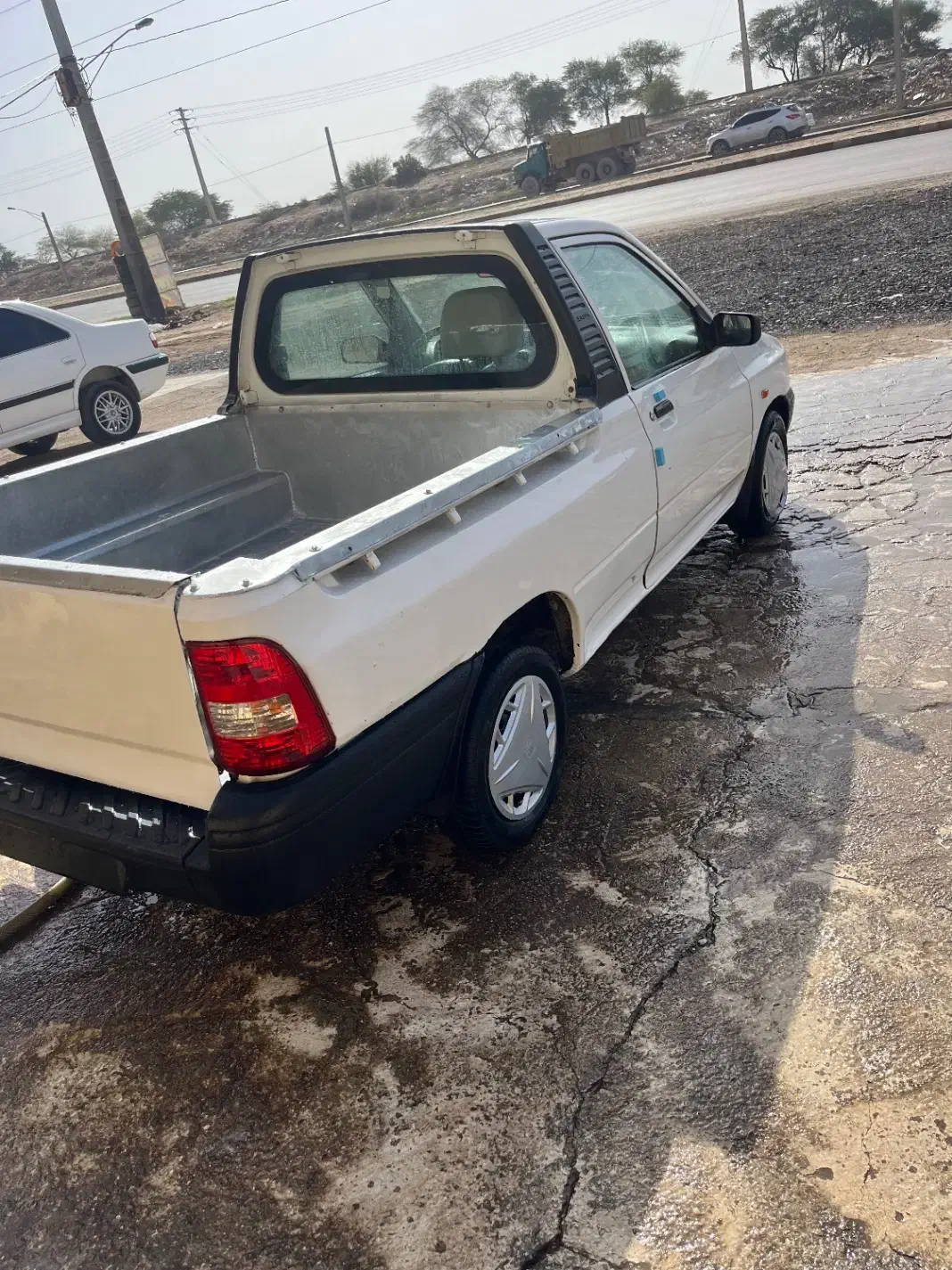 پرایدوانت۱۵۱مدل ۹۷|خودرو سواری و وانت|اهواز, شریعتی جنوبی|دیوار