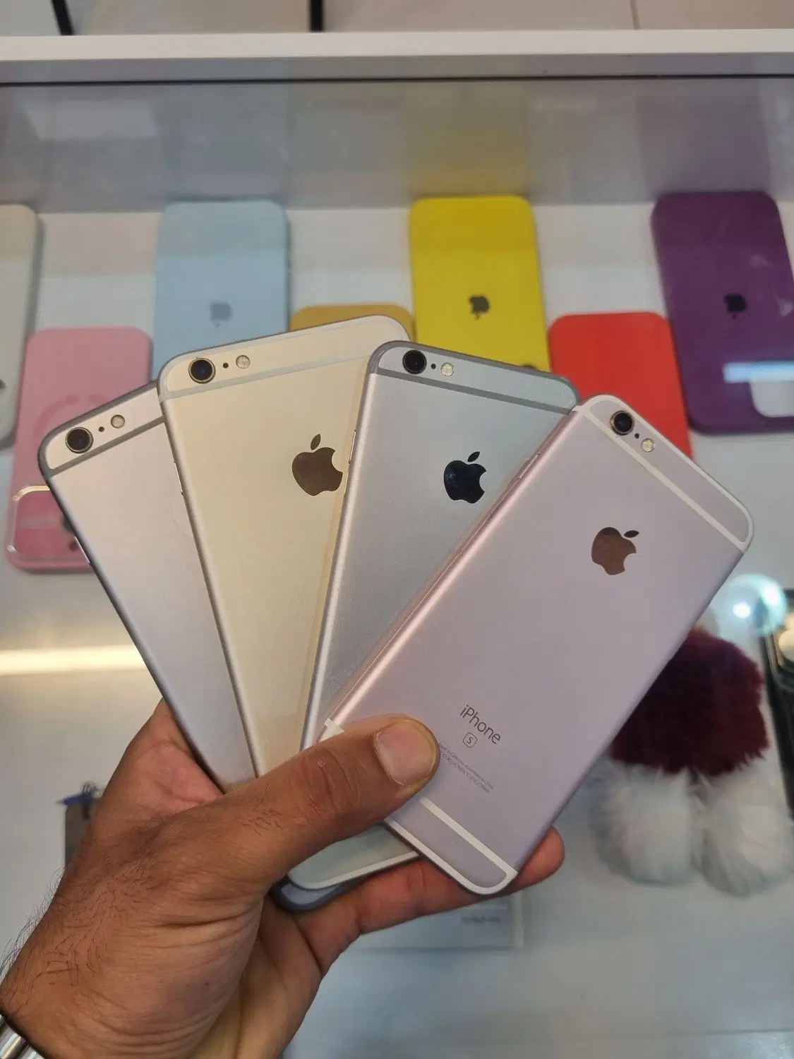 6s & 6s plus 64G iphone 7|موبایل|اصفهان, احمدآباد|دیوار