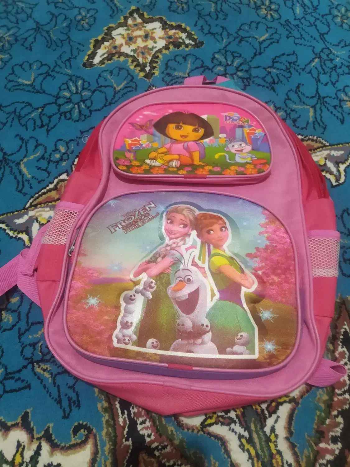 کیف مدرسه|کیف، کفش، کمربند|اهواز, کوی ملی راه|دیوار