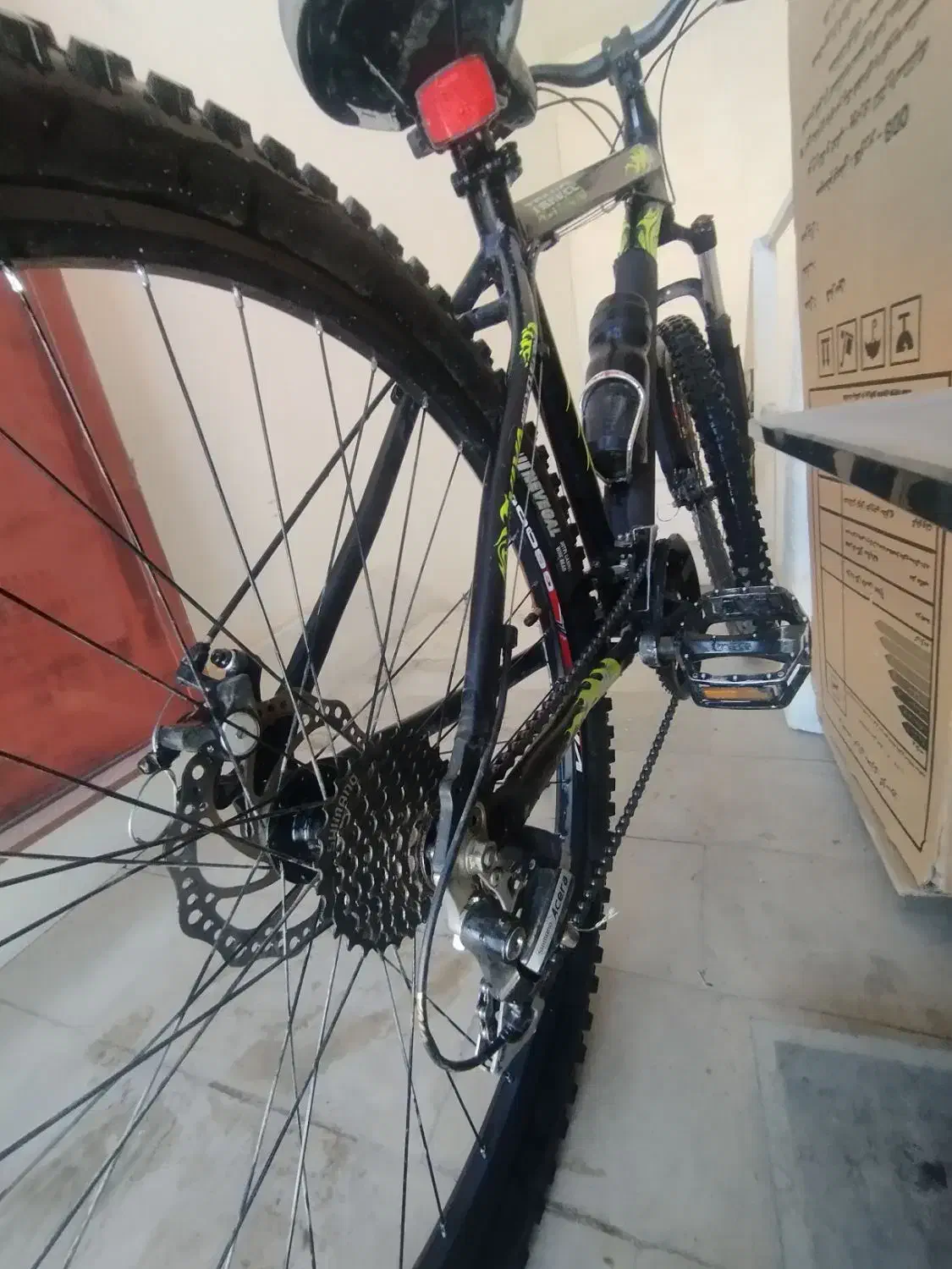 دوچرخه ویوا 27/5|دوچرخه، اسکیت، اسکوتر|کرمانشاه, |دیوار