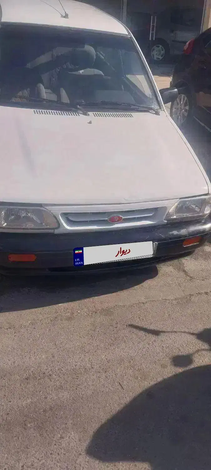 پراید مدل ۸۷|خودرو سواری و وانت|کرج, کرج نو|دیوار