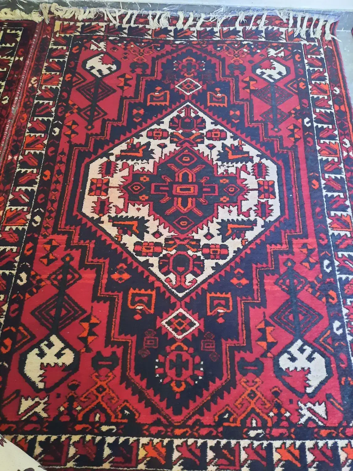 قالی|فرش|مسجد سلیمان, |دیوار