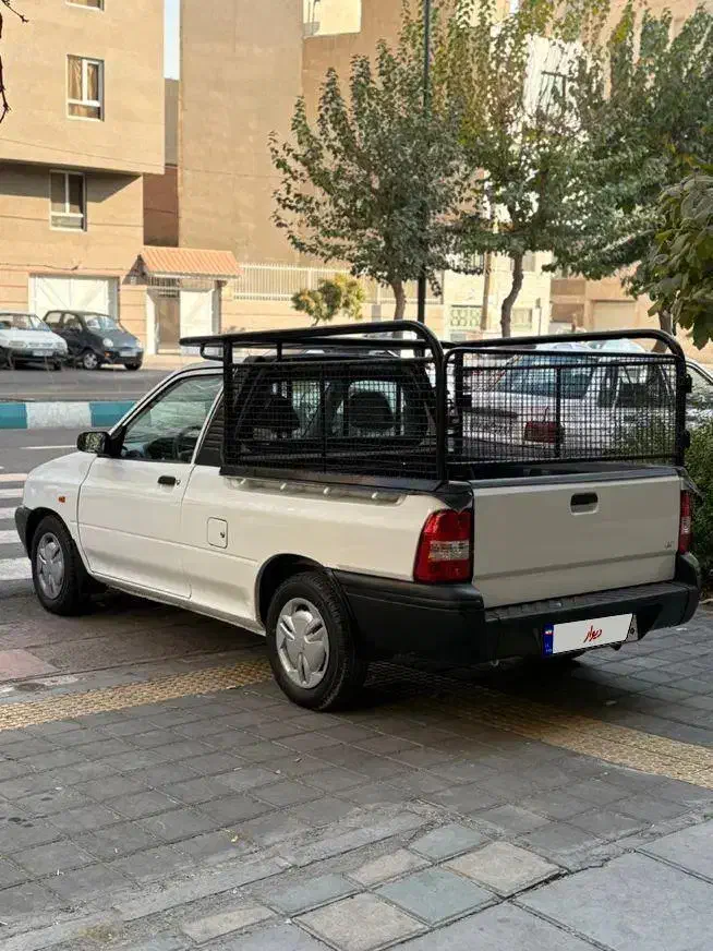 پراید وانت ۱۵۱ مدل ۱۴۰۴|خودرو سواری و وانت|تهران, سازمان آب|دیوار