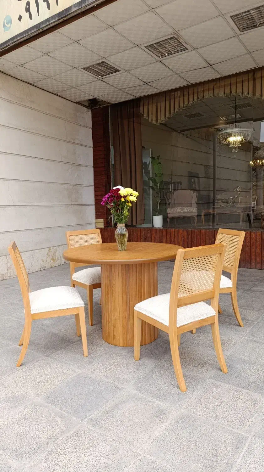 غذاخوری ۴نفره توضیحات رو بخون|میز و صندلی غذاخوری|پردیس, شهرک صنعتی کمرد|دیوار