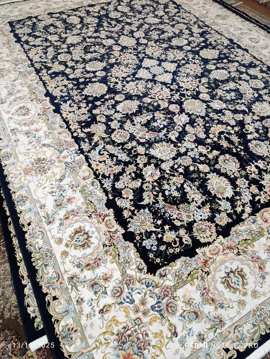 فرش12متری4تخته جفت1200شانه تراکم3600|فرش|کرمانشاه, |دیوار