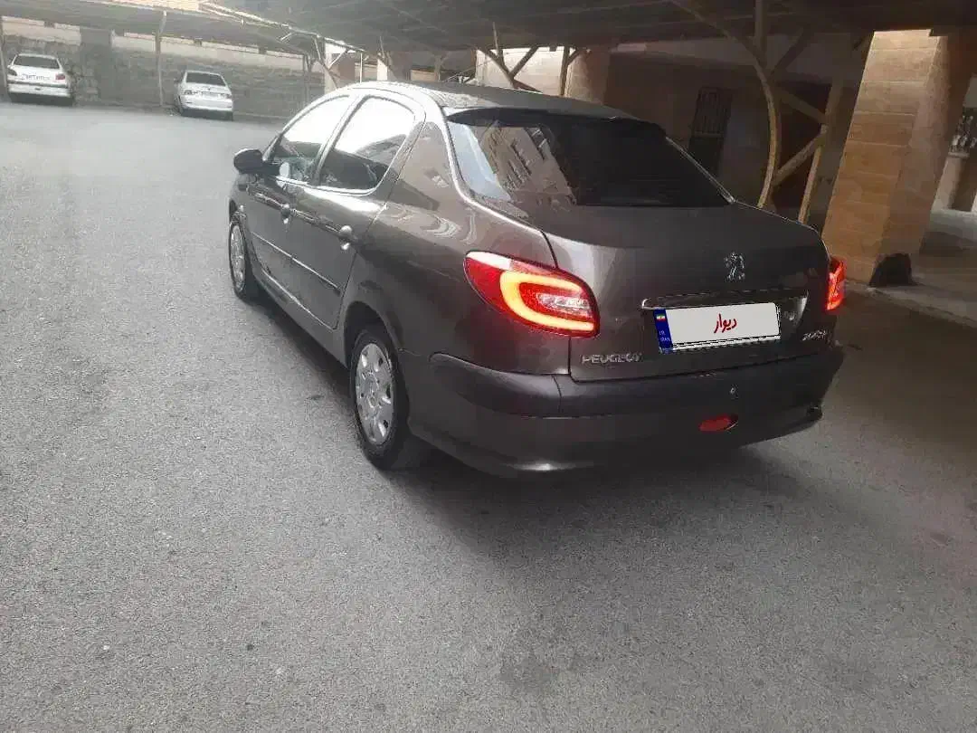 206 sd اتوماتیک|خودرو سواری و وانت|تهران, فرودگاه مهرآباد|دیوار