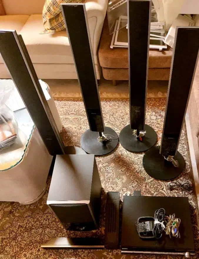 اسپیکر و سینما خانواده سونی|سیستم صوتی خانگی|عباسآباد, |دیوار