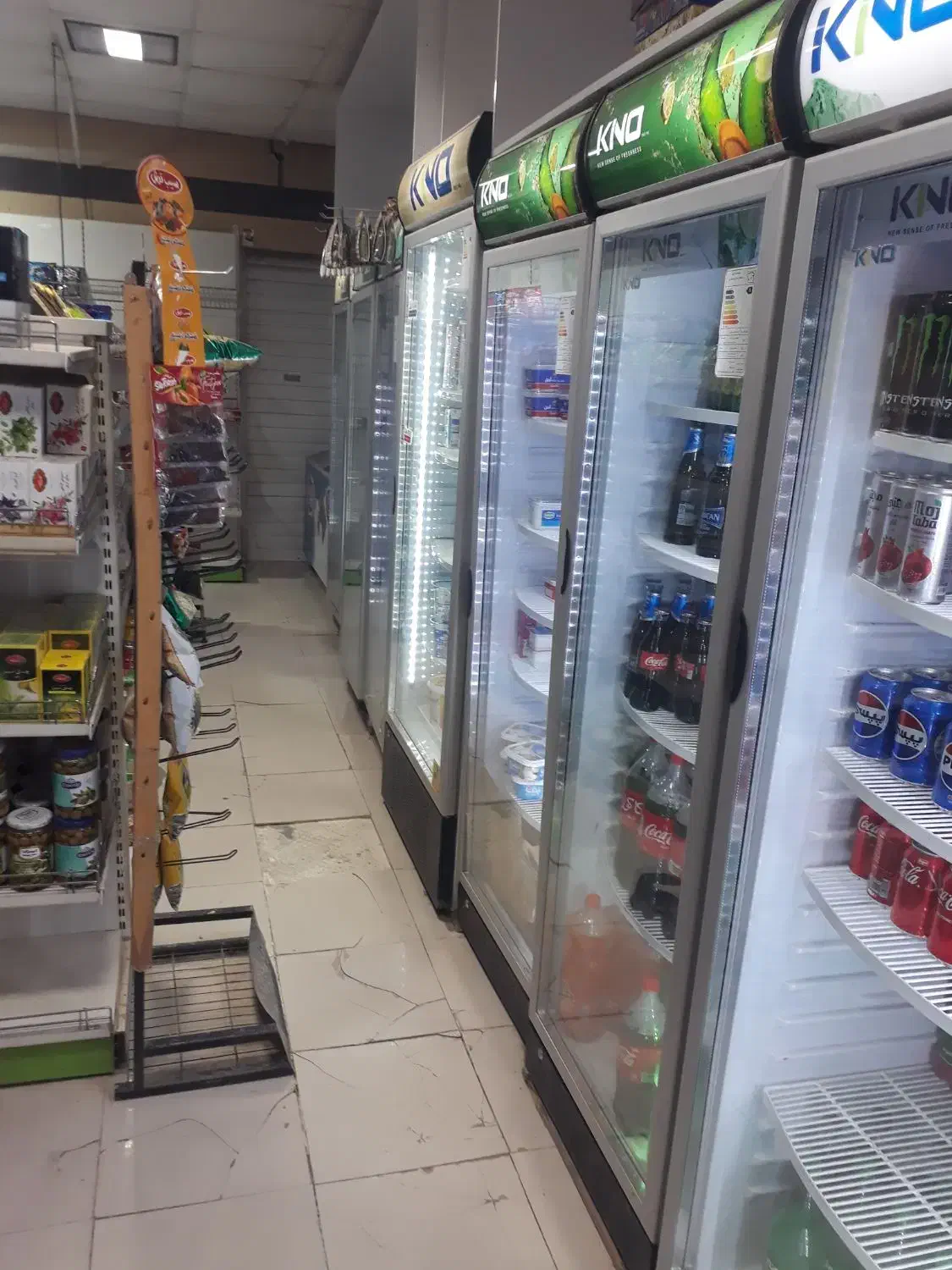 فروش کلیه لوازم سوپر مارکت|فروشگاه و مغازه|زابل, |دیوار
