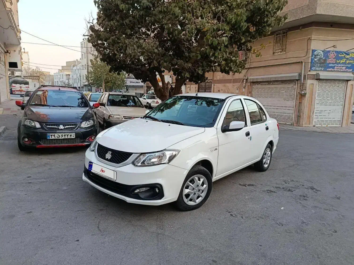 ساینا s مدل ۱۴۰۴ در حد نو|خودرو سواری و وانت|قدس, شهر‌قدس|دیوار