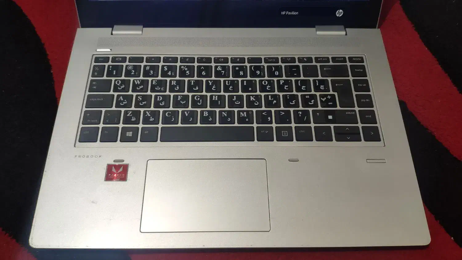 لپتاپ رایزن اچ پی Hp 645 G4|رایانه همراه|تهران, باغ فیض|دیوار