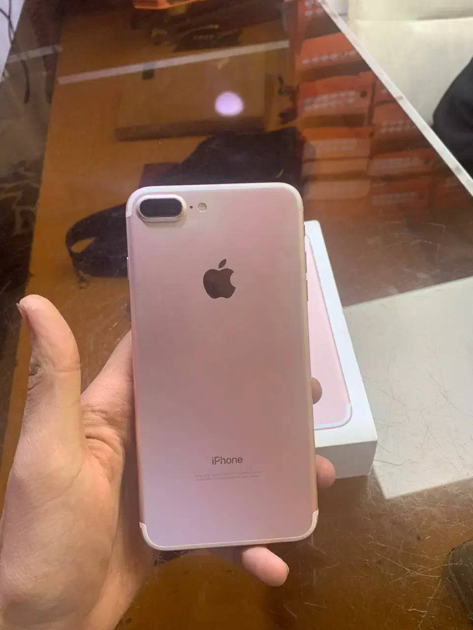 Iphone 7plus|موبایل|تهران, خاک سفید|دیوار