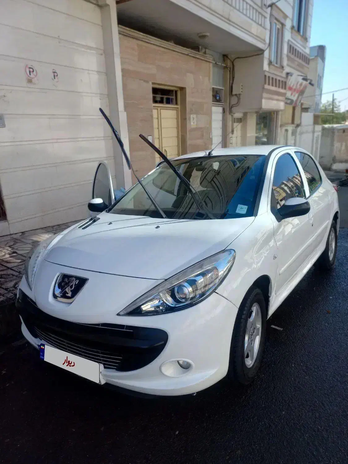 فروش ۲۰۷ بی رنگ مدل ۹۰|خودرو سواری و وانت|زنجان, |دیوار