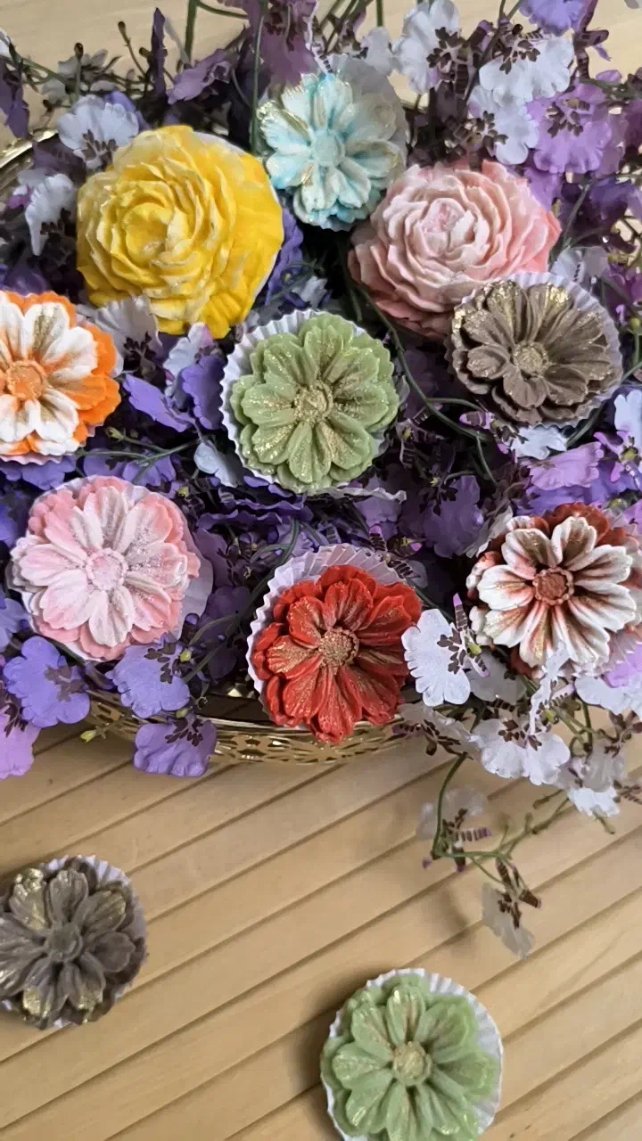 دسرهای گلی شیک برای مراسمات خاص و روز مادر، یلدا|خدمات پذیرایی، مراسم|تهران, مدائن|دیوار