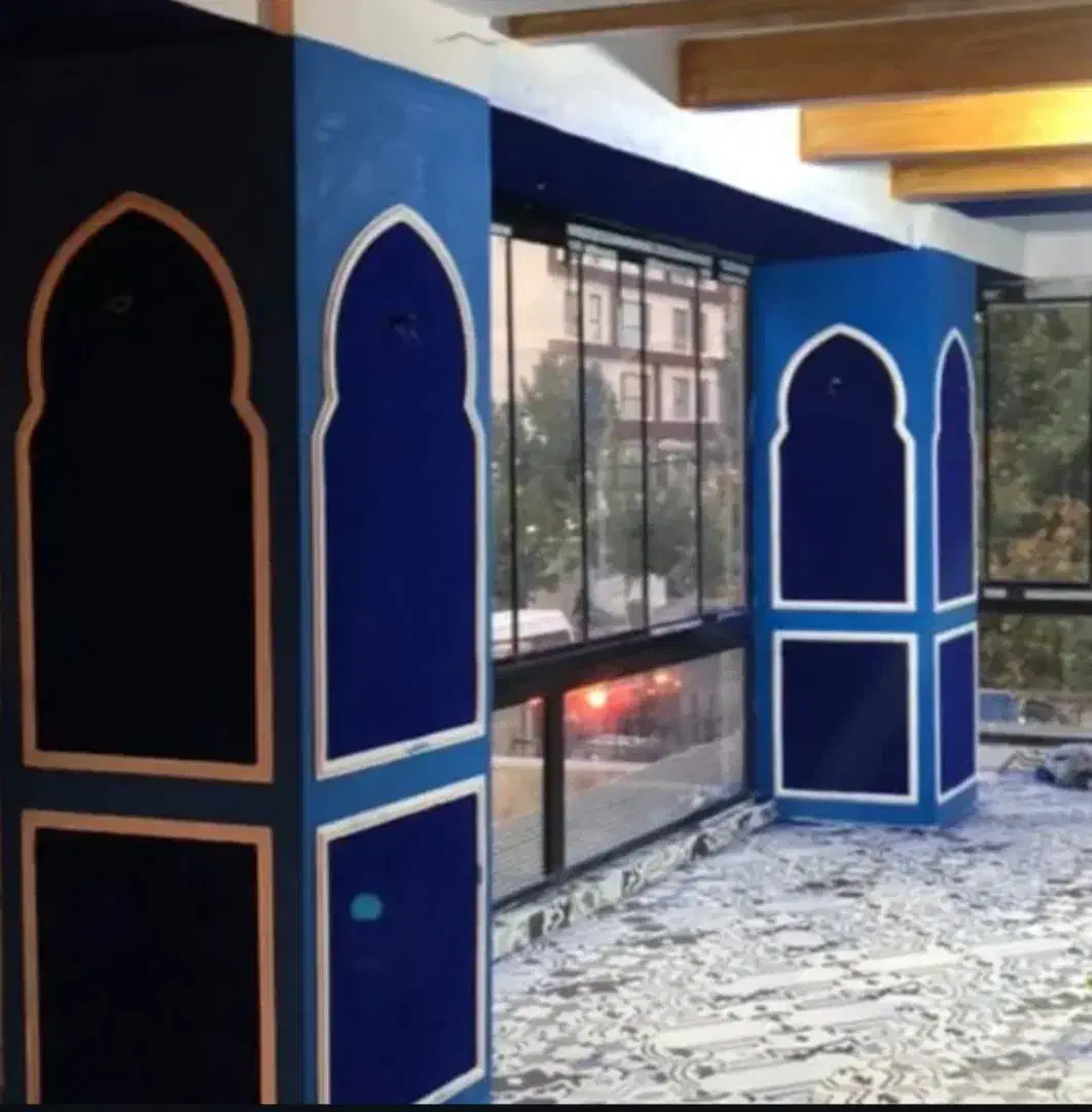 مخمل پاشی انواع سطوح مختلف|خدمات پیشه و مهارت|زابل, |دیوار