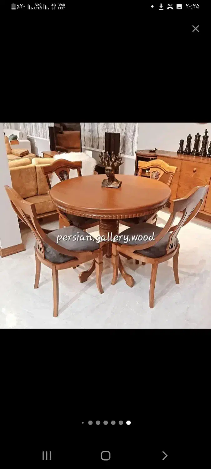 میزنهار خوری|میز و صندلی غذاخوری|مشهد, گرجی علیا|دیوار