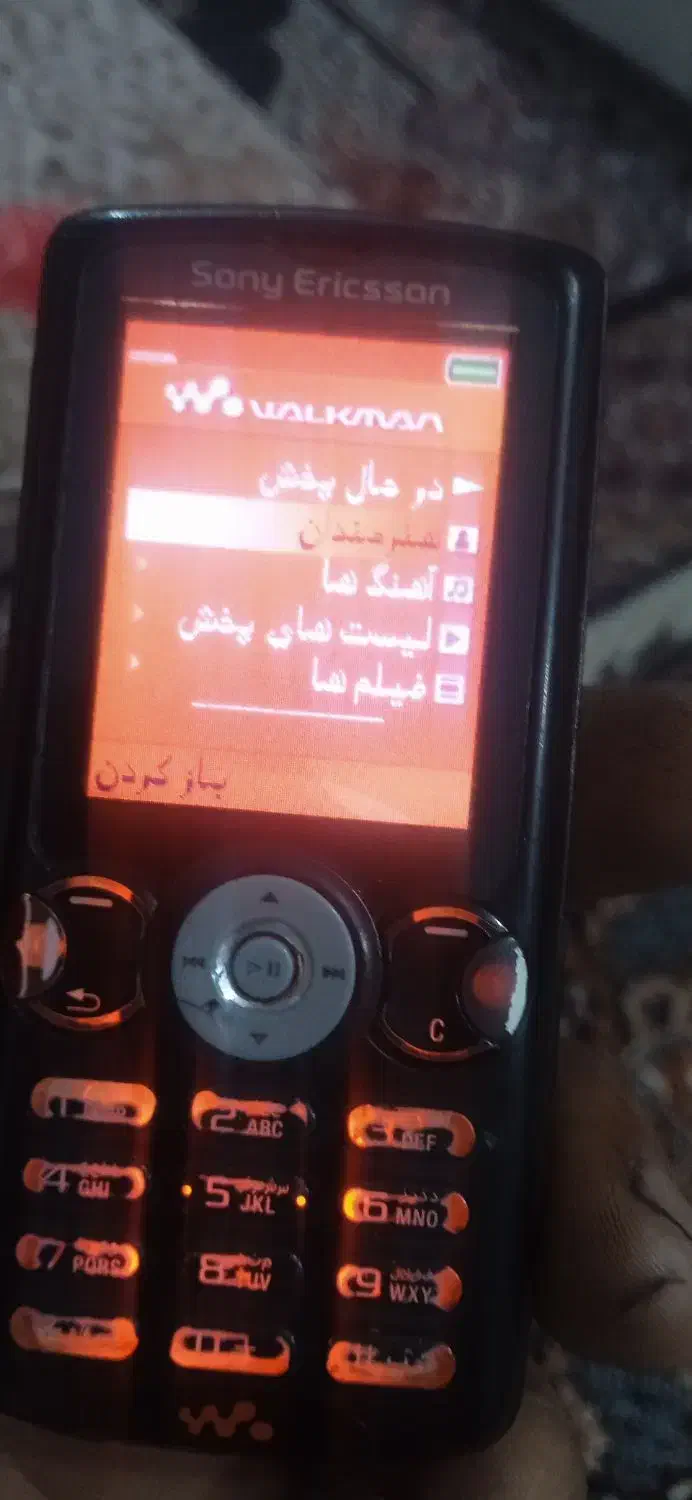 نوستالژی w810 کلکسیونی|موبایل|شیراز, زند|دیوار