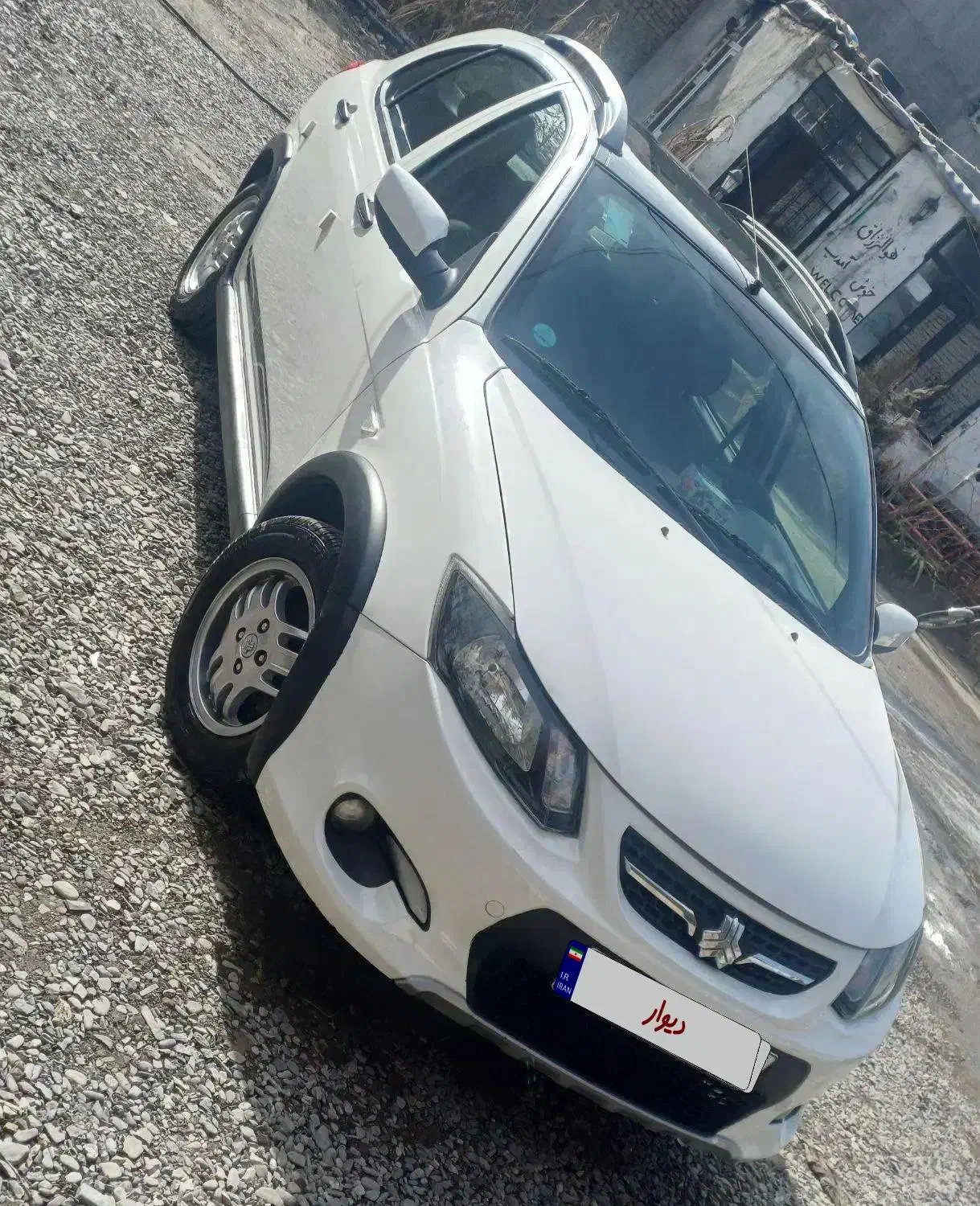 کوییک سفید مشکی|خودرو سواری و وانت|چناران, |دیوار