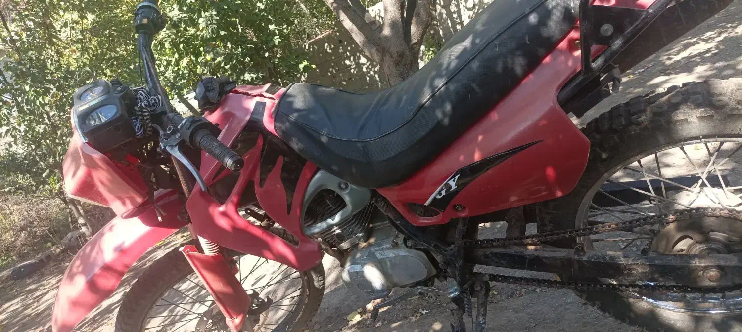 تریل 150Gy مدل84 مزایده|موتورسیکلت|نمین, |دیوار