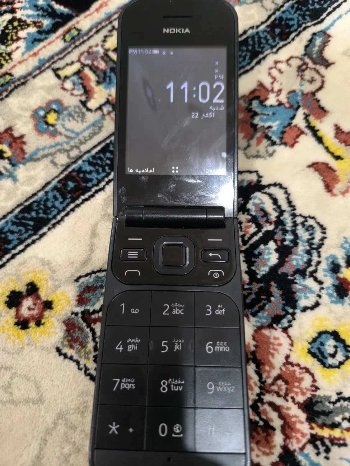 نوکیا اصلی ۲۷۲۰ فلیپ|موبایل|الیگودرز, |دیوار