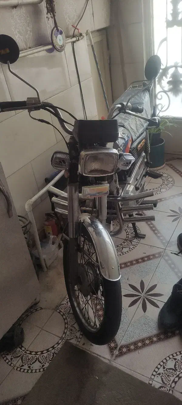 هوندا ۱۲۵ بابرگه مزایده|موتورسیکلت|کرج, برغان|دیوار