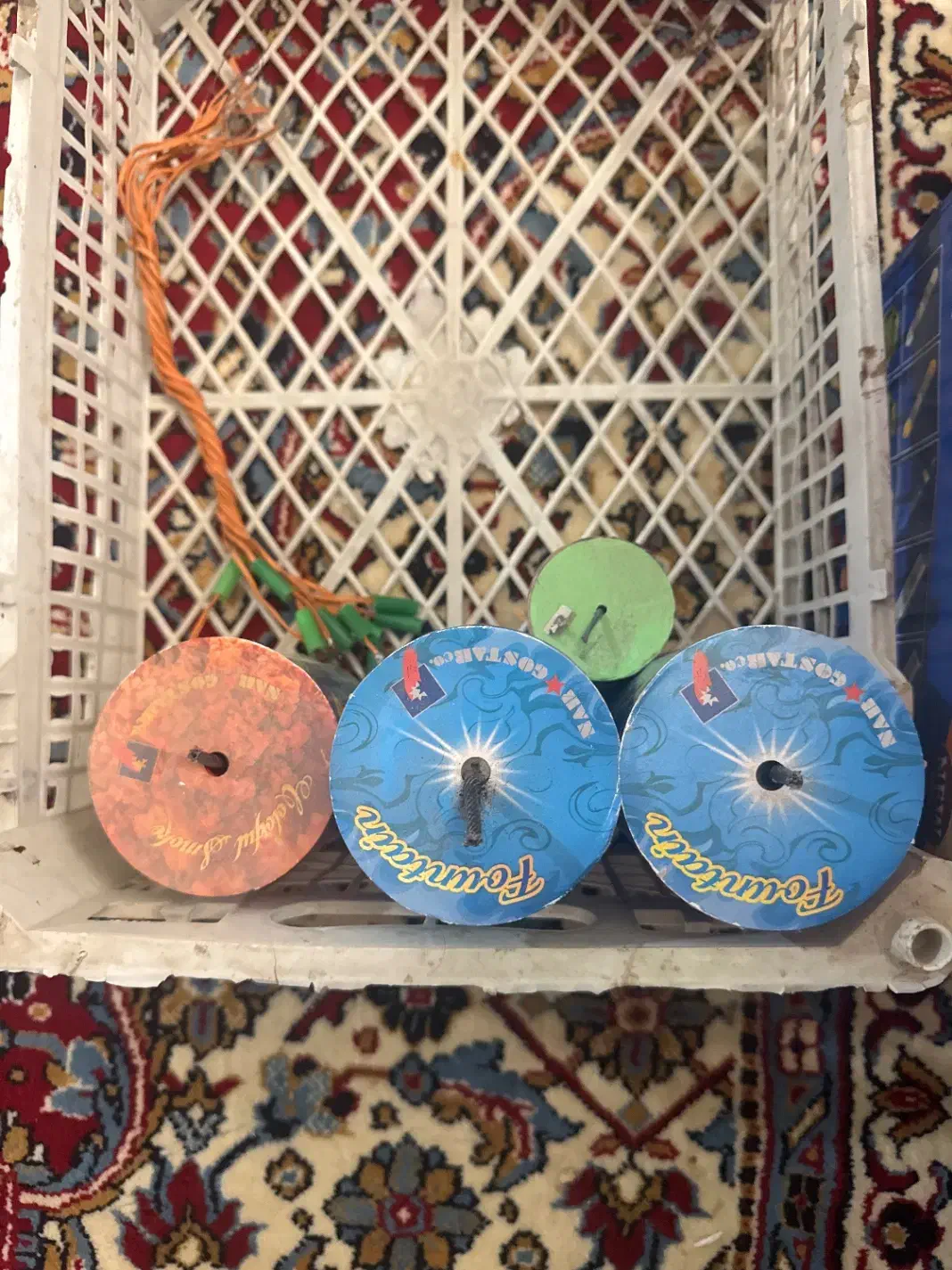 دود رنگی و ابشار|کلکسیون و سرگرمی|کرمان, |دیوار