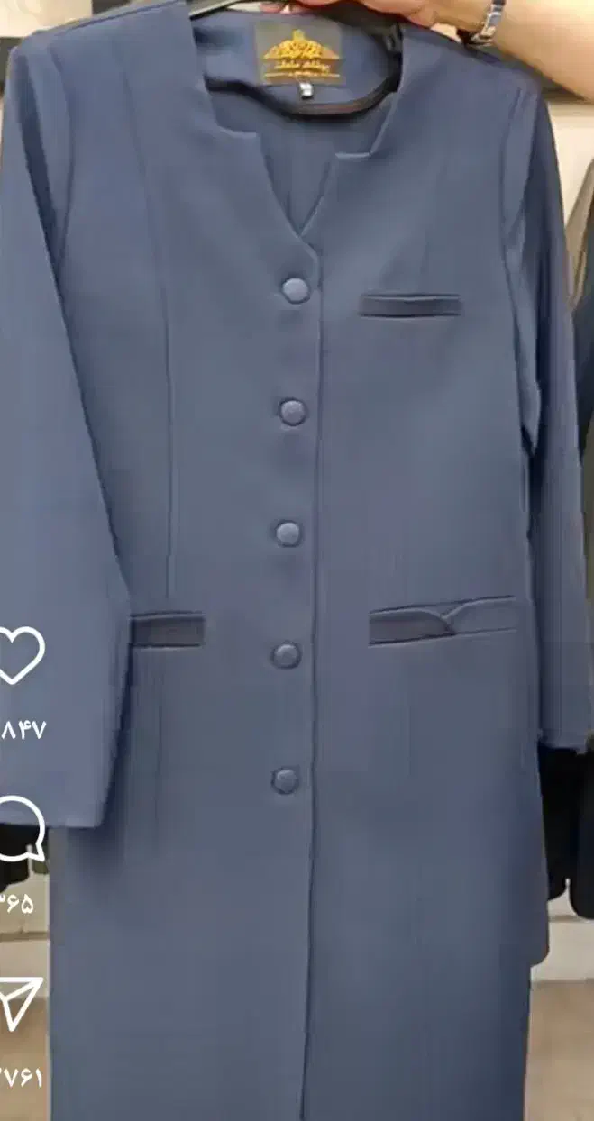 مانتوشلوار اداری|لباس|لامرد, |دیوار