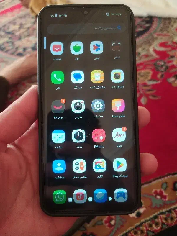 شیامی پکو c71|موبایل|اشترینان, |دیوار