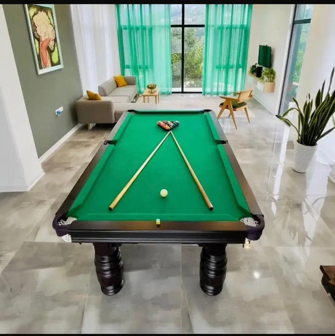 ارسال و نصب میز بیلیارد اسنوکر12|ورزش‌های توپی|بابل, |دیوار