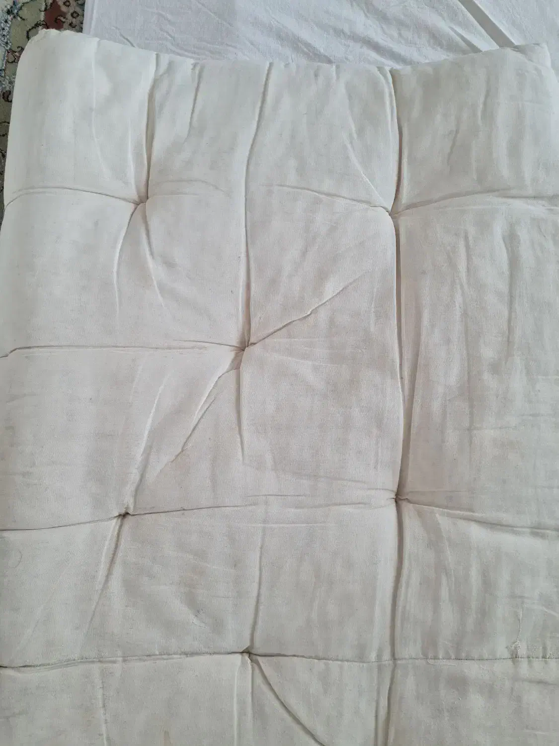 لحاف پنبه ای  نو دست دوز مناسب لحاف کرسی شب یلدا|رختخواب، بالش، پتو|تهران, جنت‌آباد مرکزی|دیوار