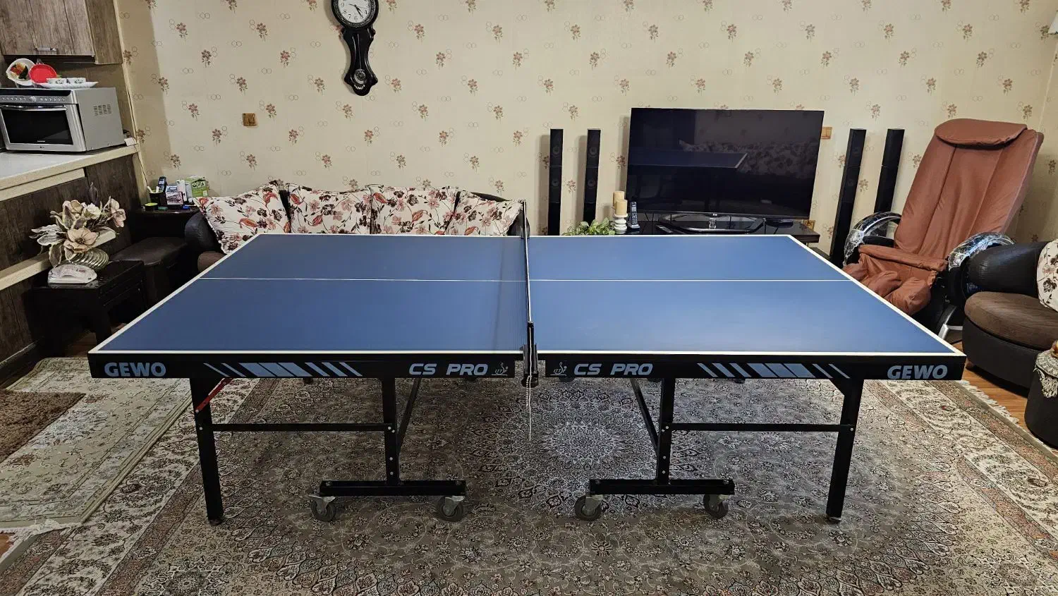 میز پینگ پنگ جوو سی اس پرو GEWO|تجهیزات ورزشی|کرج, عظیمیه|دیوار