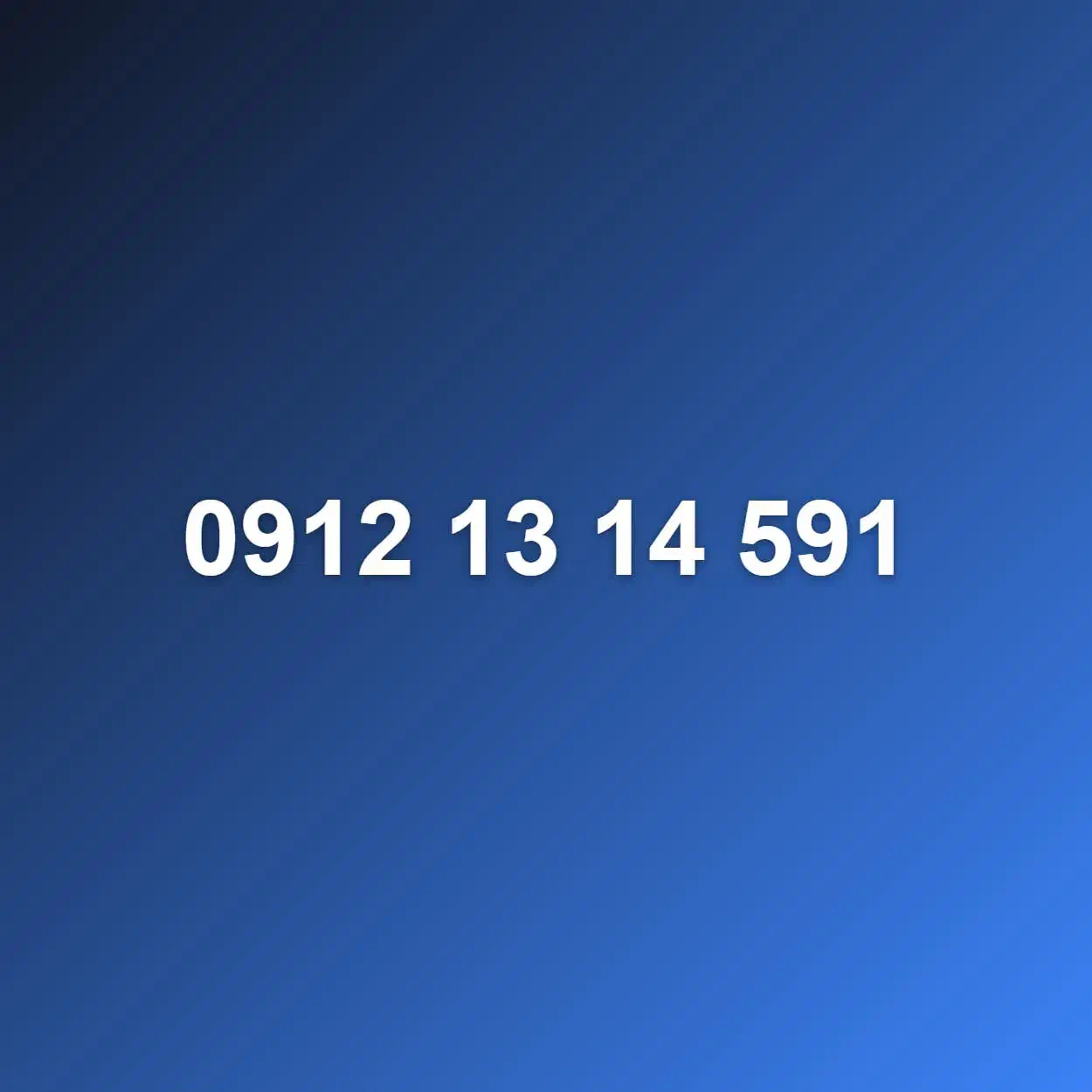 0912-13-14-591|سیمکارت|تهران, پاسداران|دیوار