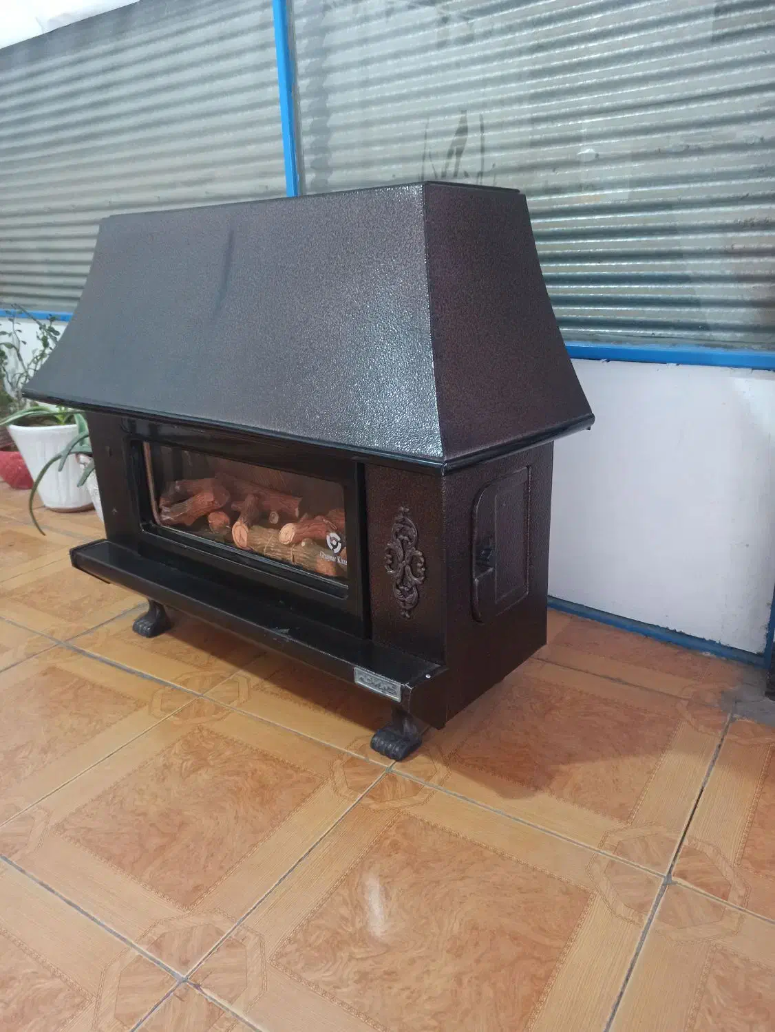 شومینه و بخاری|بخاری، هیتر، شومینه|شاهین دژ, |دیوار