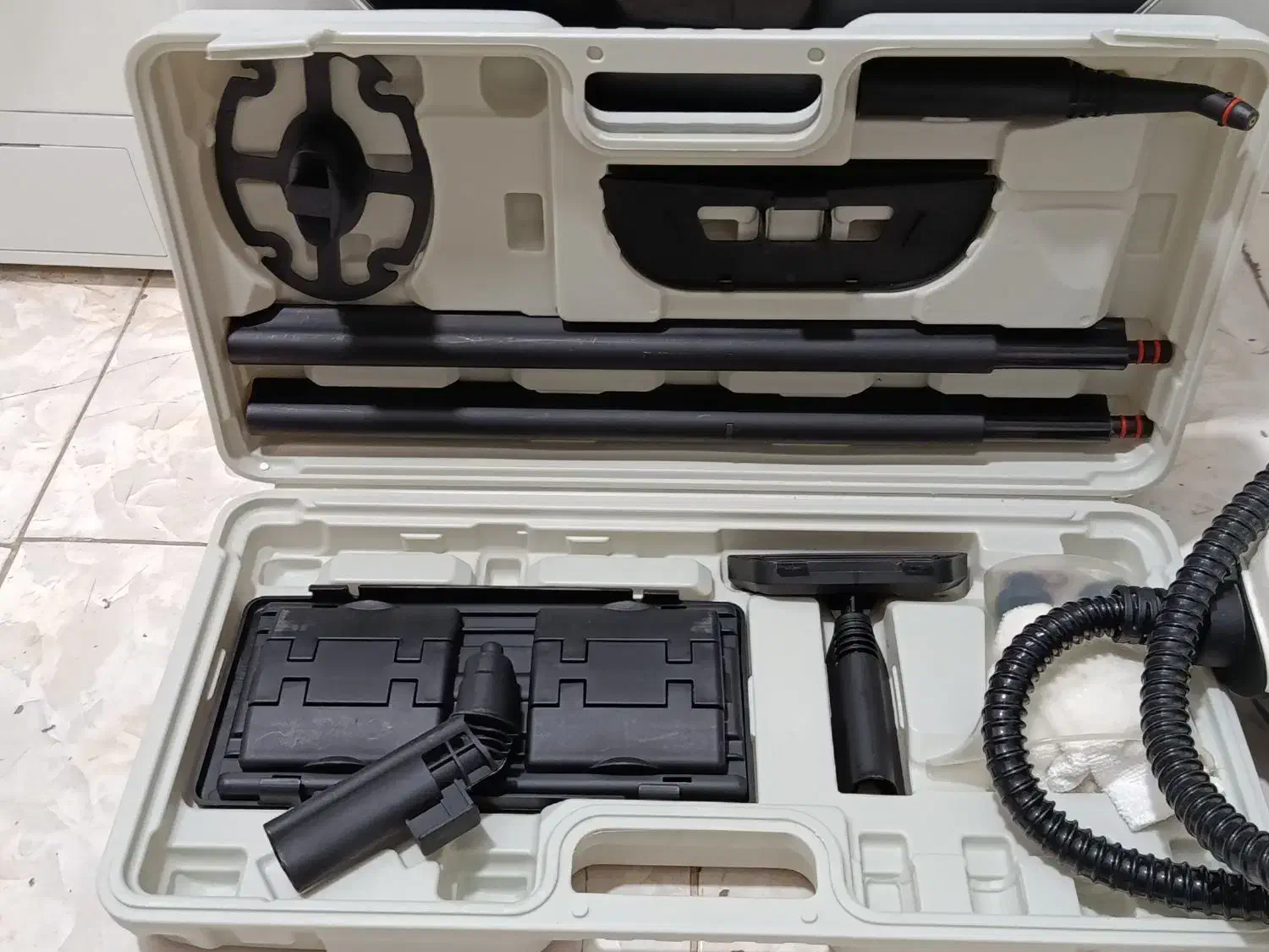 بخارشوی دسینی کامل ترین پک سالم و کم کار|جاروبرقی، جارو شارژی، بخارشو|نسیمشهر, |دیوار