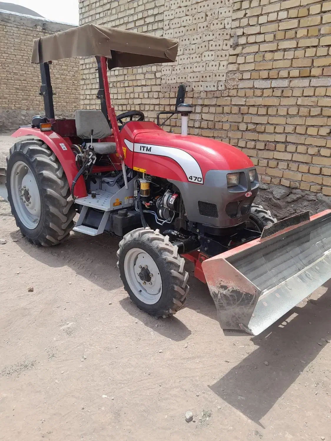 تراکتور 470 تک|خودرو سنگین|تربت‌حیدریه, میدان مرکزی|دیوار