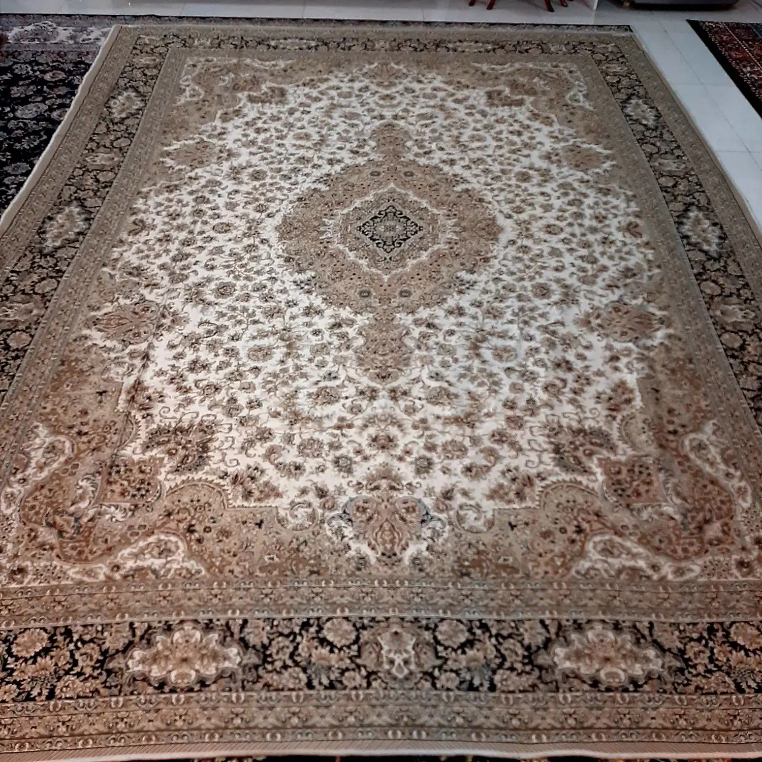 رو فرشی ۹متری در حد نو|روفرشی|اراک, |دیوار