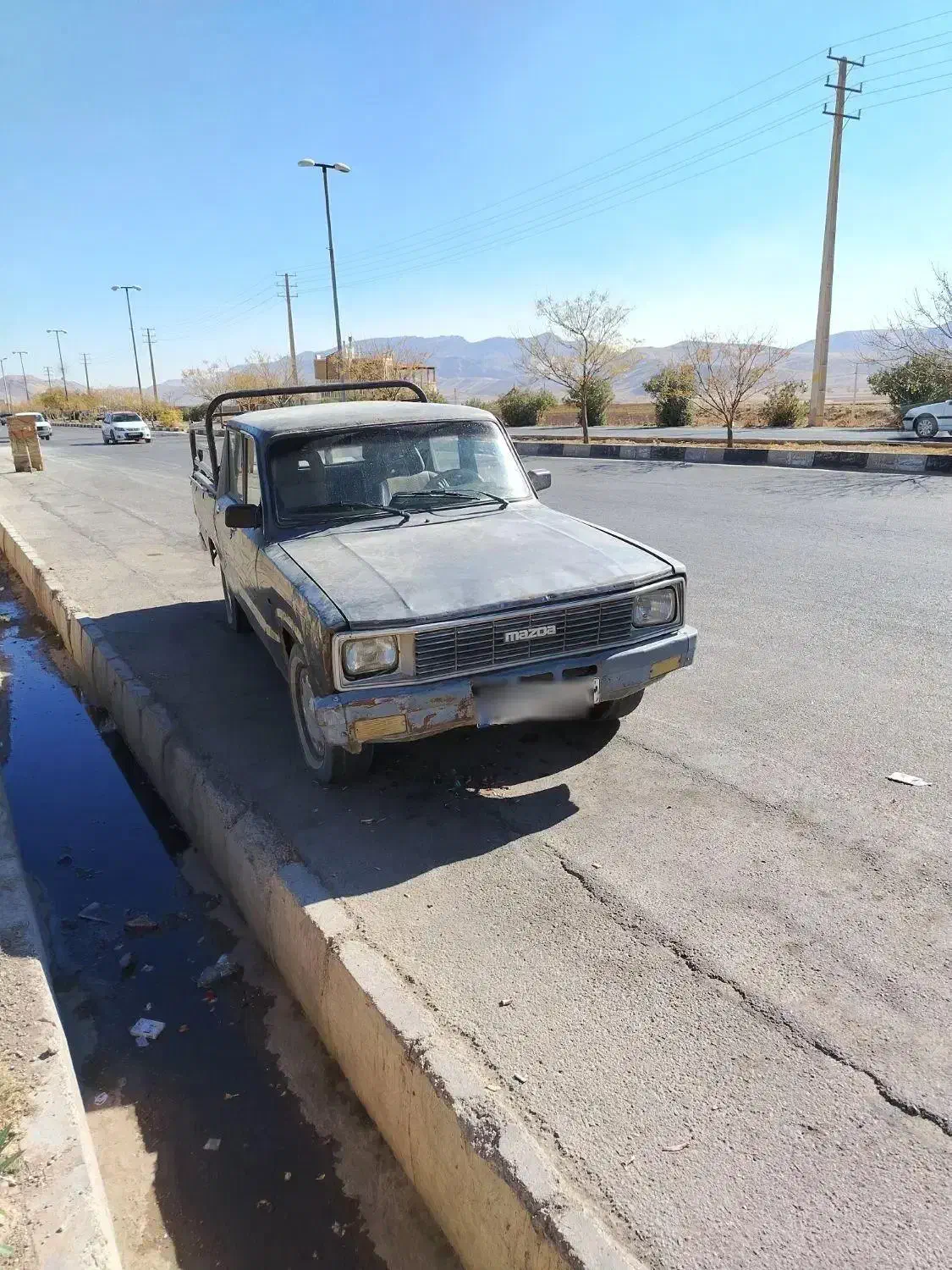 مزدا دو کابین مدل 75 1700|خودرو سواری و وانت|شیراز, قلات|دیوار