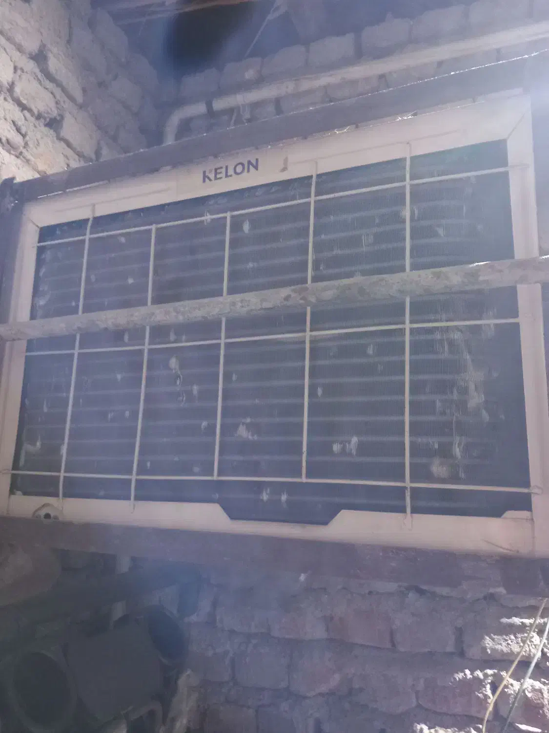 کولرپنجره ای۲۴هزار کلون|کولر گازی و فن‌کوئل|گنبد کاووس, |دیوار