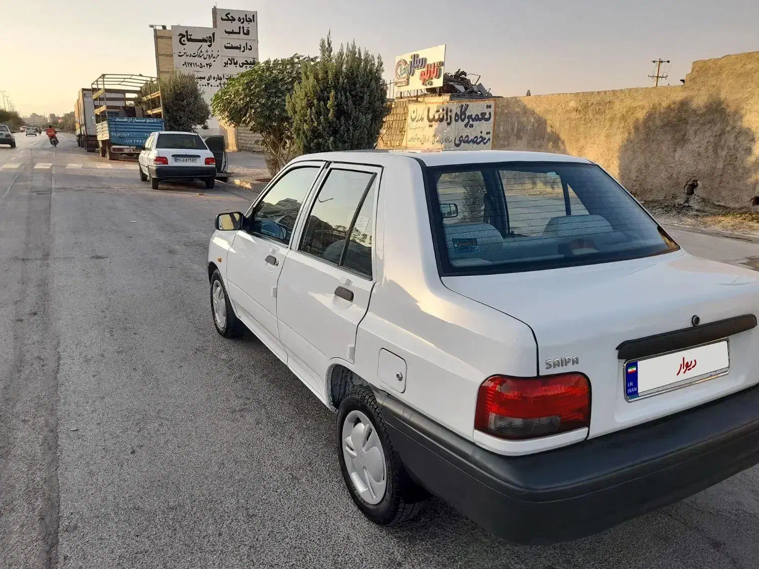پراید مدل ۹۷ فابریک|خودرو سواری و وانت|شیراز, کوشک میدان|دیوار