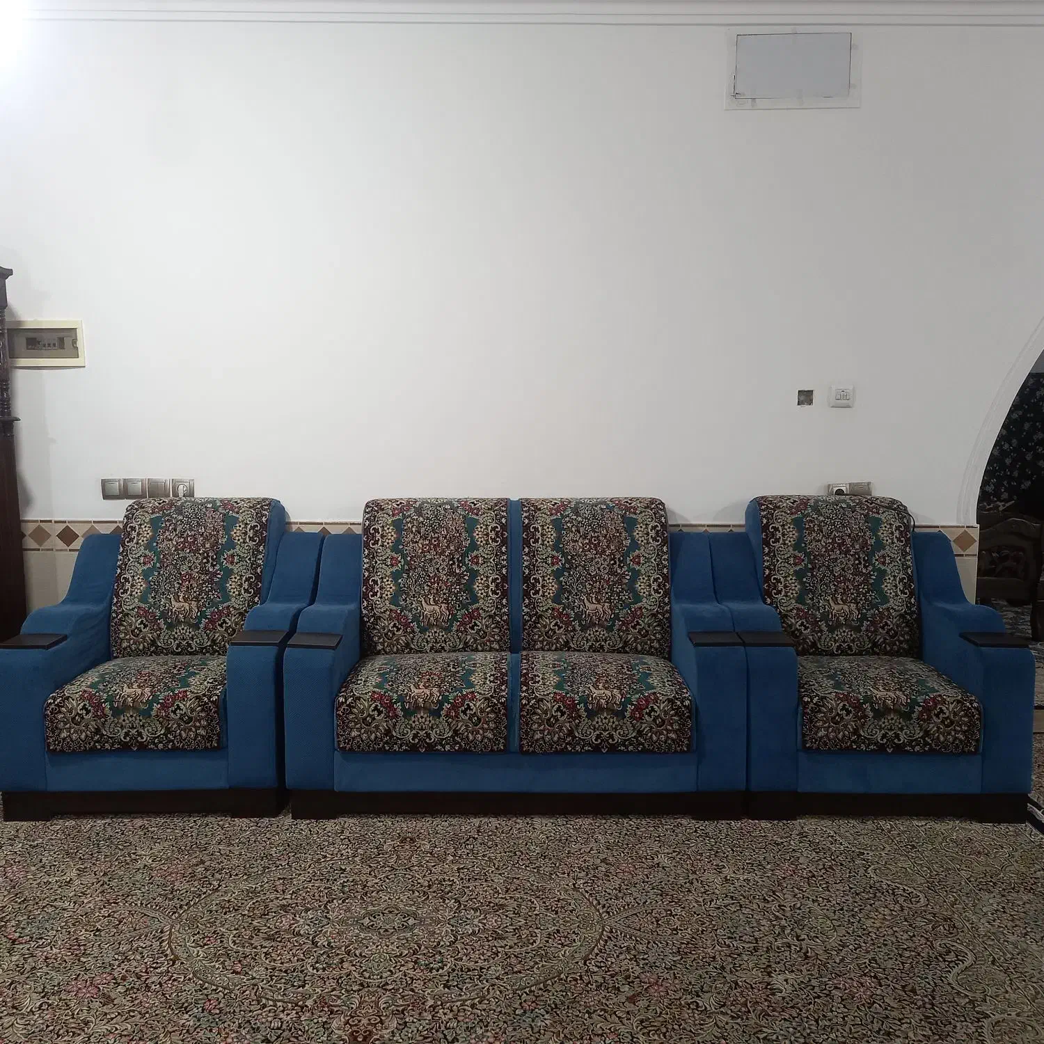 مبل|مبلمان خانگی و میز عسلی|زرند, |دیوار