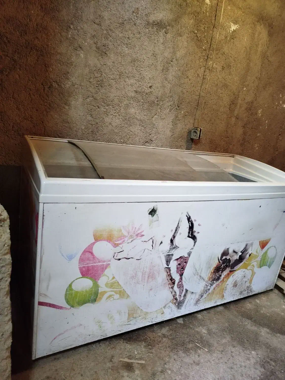 یخچال بستنی|یخچال و فریزر|شریفآباد, |دیوار