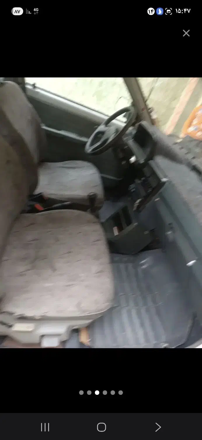 پرایدسفید مدل ۸۷|خودرو سواری و وانت|مسجد سلیمان, |دیوار