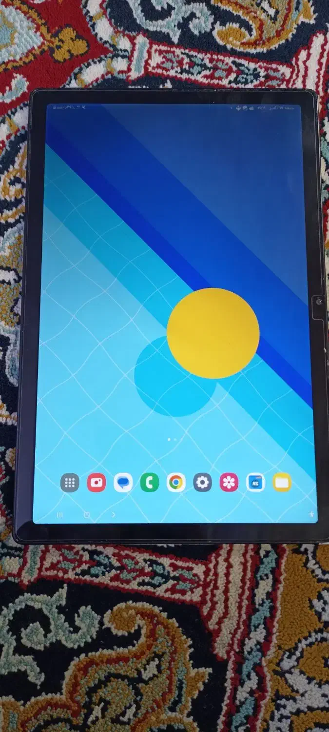 گوشی تبلت سامسونگ Tab A8 sm-x205 حافظه ۶۴ و رم۴گیگ|تبلت|قم, انسجام|دیوار