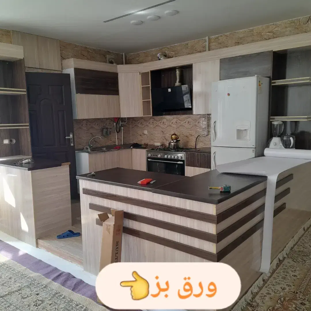 برچسب کابینت و بین کابینتی .پشت tv|خدمات پیشه و مهارت|قیدار, |دیوار