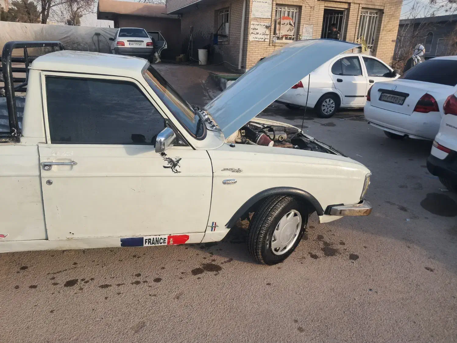 پیکان وانت ۸۵|خودرو سواری و وانت|اصفهان, کوی امام|دیوار