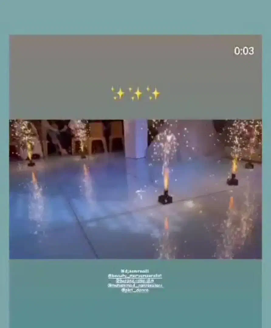 فروش کف ال ای دی پیست رقص سفید|خدمات پذیرایی، مراسم|یاسوج, |دیوار