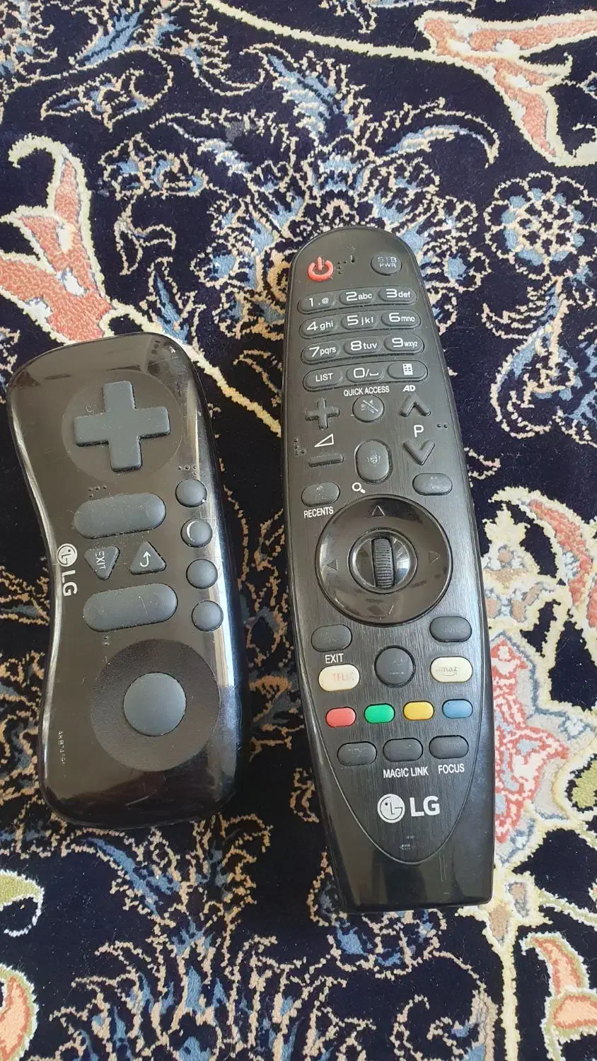 کنترل الجی اصل|تلویزیون و پروژکتور|سمنان, |دیوار