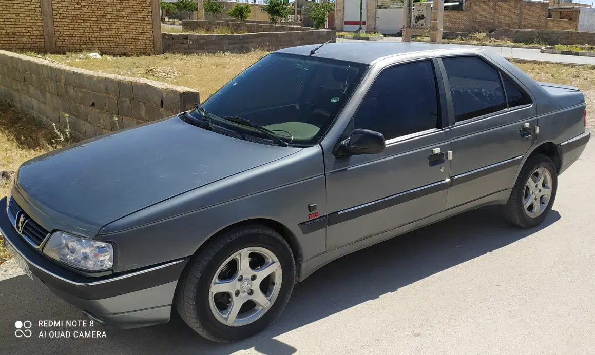 پژو slx405|خودرو سواری و وانت|بروجن, |دیوار